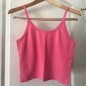 ARQ Crop Tank Bubblegum Size Large